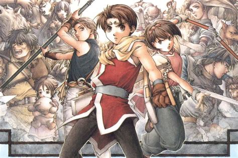 10 Best Suikoden 2 Characters in 2024 .